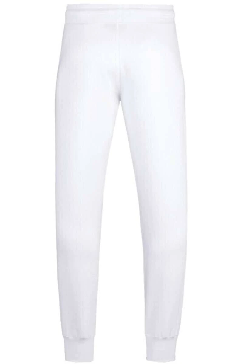 HAKRO Regular Fit Jogginghose Weiss 6 HAKRO Regular Fit Jogginghose Weiss – Bild 4