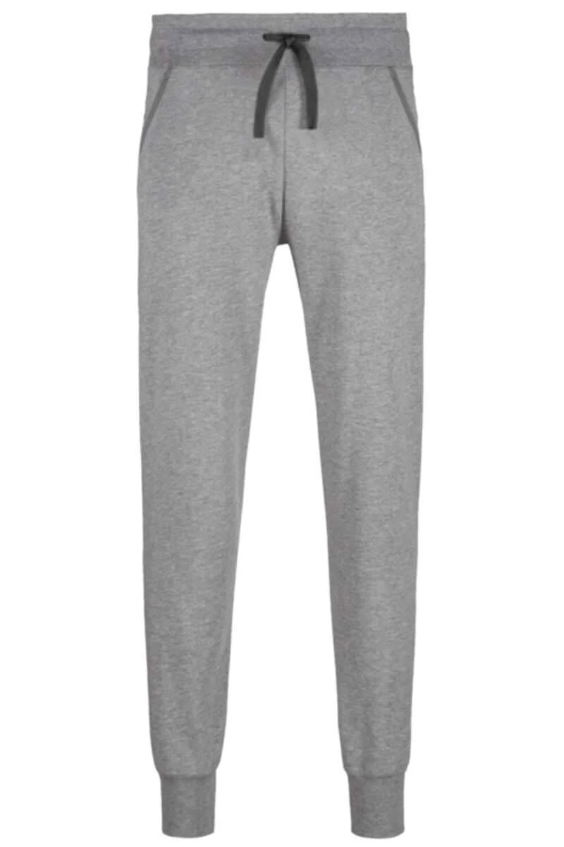 HAKRO Regular Fit Jogginghose Grau 3 HAKRO Regular Fit Jogginghose Grau