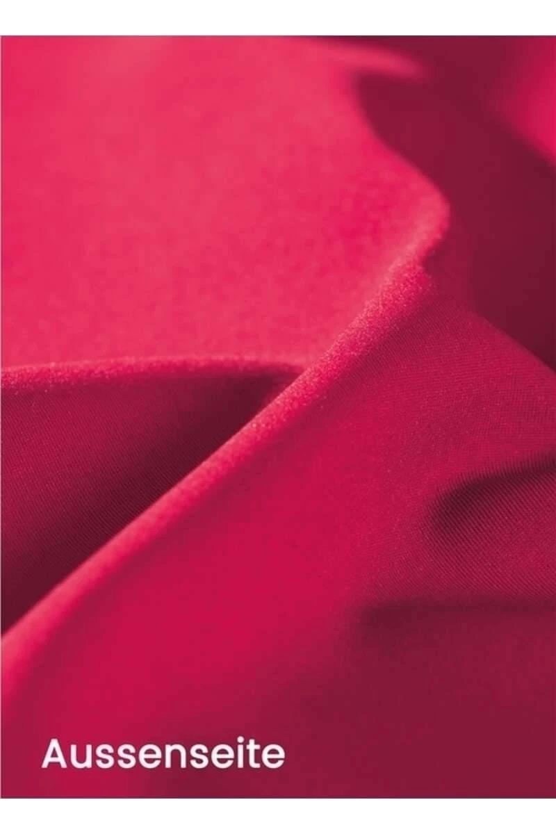 TRIGEMA Comfort Fit Herren SoftshelljackeZip Rubin 5 TRIGEMA Comfort Fit Herren SoftshelljackeZip Rubin – Bild 3