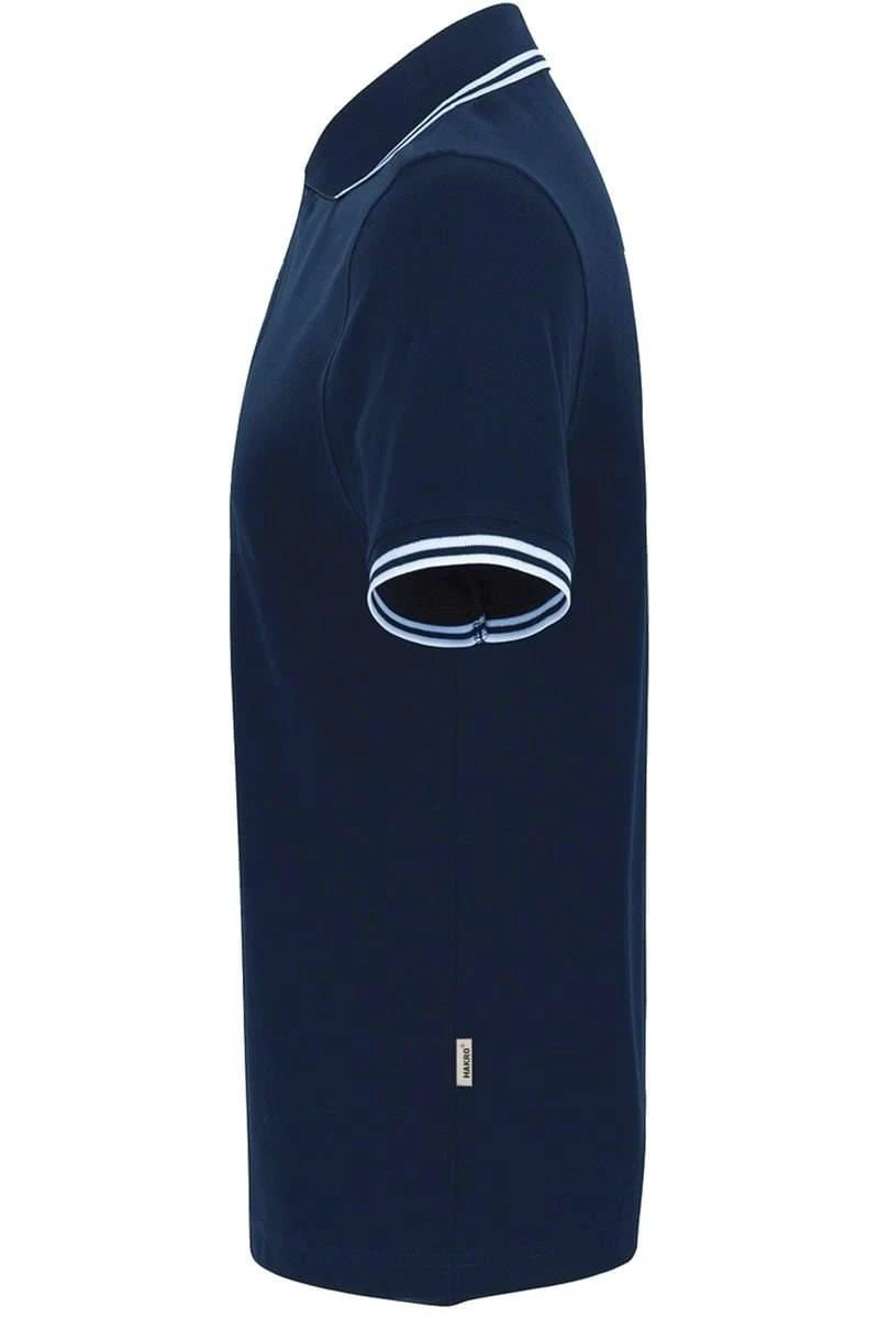 HAKRO 805 Regular Fit Poloshirt Dunkelblau/weiss, Zweifarbig 5 HAKRO 805 Regular Fit Poloshirt Dunkelblau/weiss, Zweifarbig – Bild 3