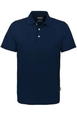 HAKRO 806 Regular Fit Poloshirt Nachtblau, Einfarbig