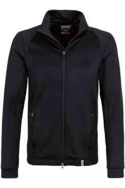HAKRO 807 Regular Fit Herren Übergangsjacke Schwarz