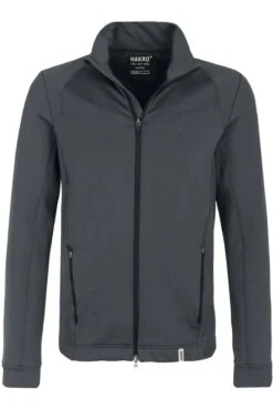 HAKRO 807 Regular Fit Herren Übergangsjacke Anthrazit