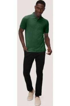 HAKRO Regular Fit Poloshirt Tanne, Einfarbig 8 HAKRO Regular Fit Poloshirt Tanne, Einfarbig -Pullover Geschäft 0814 072 11 800 1200x1200