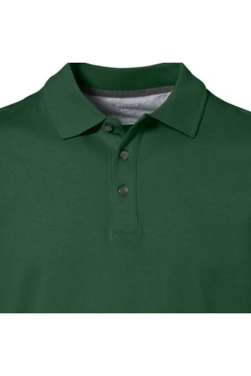 HAKRO Regular Fit Poloshirt Tanne, Einfarbig 4 HAKRO Regular Fit Poloshirt Tanne, Einfarbig – Bild 2