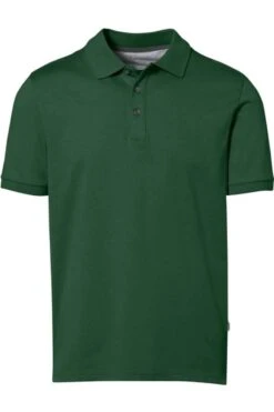 HAKRO Regular Fit Poloshirt Tanne, Einfarbig