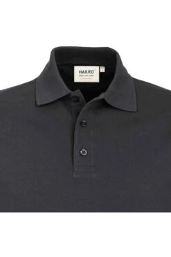 HAKRO 815 Comfort Fit Longsleeve Poloshirt Karbongrau, Einfarbig 7 HAKRO 815 Comfort Fit Longsleeve Poloshirt Karbongrau, Einfarbig -Pullover Geschäft 0815 064 1 800 1200x1200