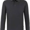 HAKRO 815 Comfort Fit Longsleeve Poloshirt Karbongrau, Einfarbig 2 HAKRO 815 Comfort Fit Longsleeve Poloshirt Karbongrau, Einfarbig -Pullover Geschäft 0815 064 800 1200x1200
