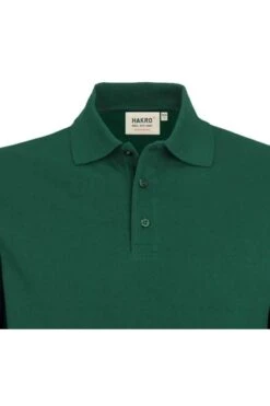HAKRO 815 Comfort Fit Longsleeve Poloshirt Dunkelgrün, Einfarbig -Pullover Geschäft 0815 072 1 800 1200x1200
