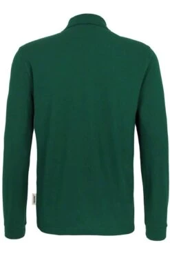 HAKRO 815 Comfort Fit Longsleeve Poloshirt Dunkelgrün, Einfarbig -Pullover Geschäft 0815 072 3 800 1200x1200