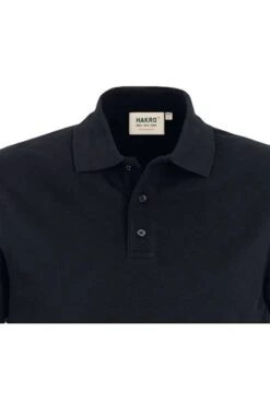 HAKRO 816 Comfort Fit Poloshirt Schwarz, Einfarbig 7 HAKRO 816 Comfort Fit Poloshirt Schwarz, Einfarbig -Pullover Geschäft 0816 005 1 800 1200x1200