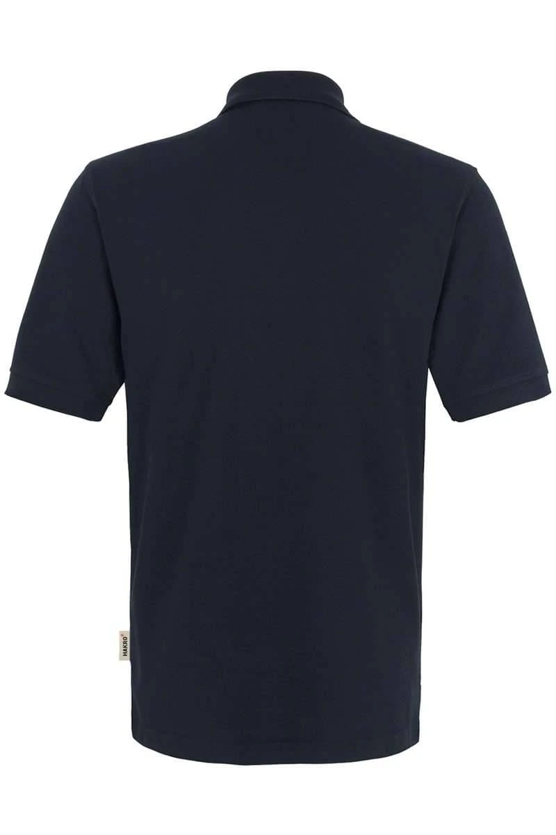 HAKRO 816 Comfort Fit Poloshirt Schwarz, Einfarbig 6 HAKRO 816 Comfort Fit Poloshirt Schwarz, Einfarbig – Bild 4