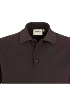 HAKRO 816 Comfort Fit Poloshirt Schokolade, Einfarbig -Pullover Geschäft 0816 022 1 800 1200x1200