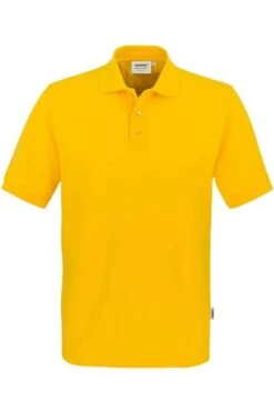 HAKRO 816 Comfort Fit Poloshirt Gelb, Einfarbig