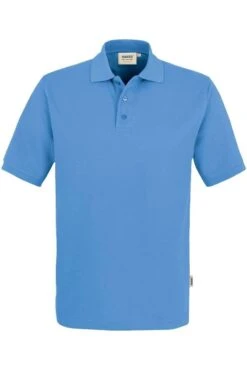 HAKRO 816 Comfort Fit Poloshirt Malibublau, Einfarbig
