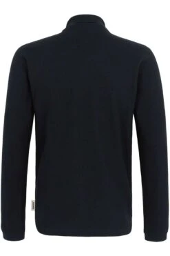 HAKRO 820 Regular Fit Longsleeve Poloshirt Schwarz, Einfarbig -Pullover Geschäft 0820 005 3 800 1200x1200