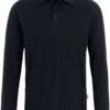 HAKRO 820 Regular Fit Longsleeve Poloshirt Schwarz, Einfarbig -Pullover Geschäft 0820 005 800 1200x1200