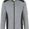 HAKRO 836 Regular Fit Herren Fleecejacke Zip Grau -Pullover Geschäft 0836 015 800 1200x1200