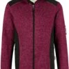 HAKRO 836 Regular Fit Herren Fleecejacke Zip Weinrot -Pullover Geschäft 0836 317 800 1200x1200