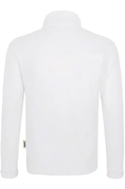 HAKRO 840 Regular Fit Herren Fleecejacke Zip Weiss -Pullover Geschäft 0840 001 3 800 1200x1200
