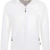 HAKRO 840 Regular Fit Herren Fleecejacke Zip Weiss -Pullover Geschäft 0840 001 800 1200x1200