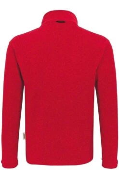 HAKRO 840 Regular Fit Herren Fleecejacke Zip Rot -Pullover Geschäft 0840 002 3 800 1200x1200