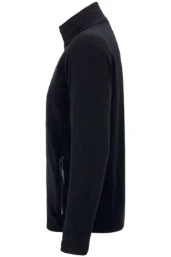 HAKRO 840 Regular Fit Herren Fleecejacke Zip Schwarz -Pullover Geschäft 0840 005 2 800 1200x1200