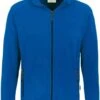 HAKRO 840 Regular Fit Herren Fleecejacke Zip Royal -Pullover Geschäft 0840 010 800 1200x1200
