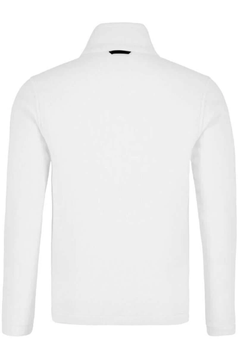 HAKRO Function Regular Fit Herren Fleecejacke Weiss 5 HAKRO Function Regular Fit Herren Fleecejacke Weiss – Bild 3