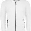 HAKRO Function Regular Fit Herren Fleecejacke Weiss 1 HAKRO Function Regular Fit Herren Fleecejacke Weiss -Pullover Geschäft 0846 001 800 1200x1200
