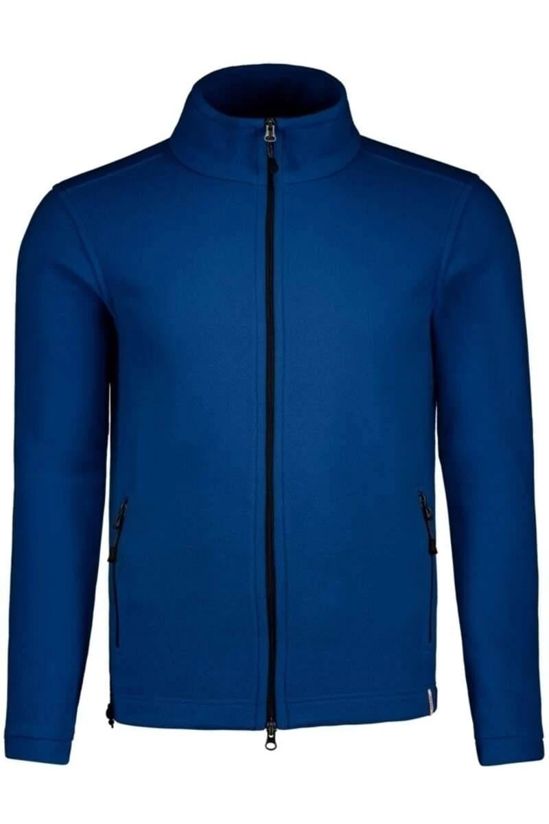 HAKRO Function Regular Fit Herren Fleecejacke Royal 3 HAKRO Function Regular Fit Herren Fleecejacke Royal