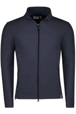 HAKRO Function Regular Fit Herren Fleecejacke Anthrazit
