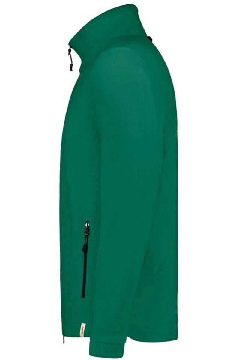 HAKRO Function Regular Fit Herren Fleecejacke Tanne 4 HAKRO Function Regular Fit Herren Fleecejacke Tanne – Bild 2