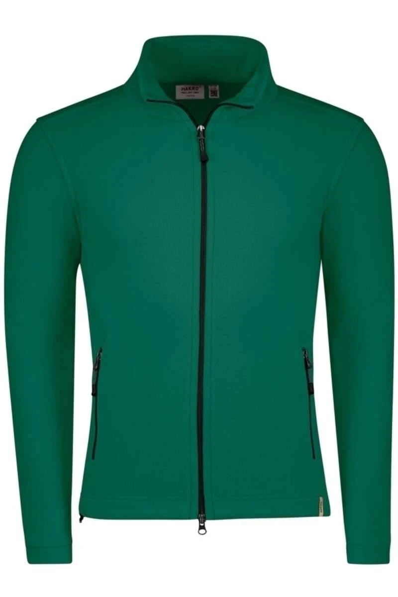 HAKRO Function Regular Fit Herren Fleecejacke Tanne 3 HAKRO Function Regular Fit Herren Fleecejacke Tanne