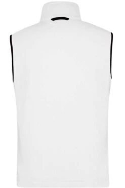 HAKRO Function Regular Fit Herren Fleeceweste Weiss -Pullover Geschäft 0847 001 3 800 1200x1200