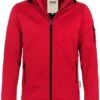 HAKRO 848 Regular Fit Herren SoftshelljackeZip Rot 2 HAKRO 848 Regular Fit Herren SoftshelljackeZip Rot -Pullover Geschäft 0848 002 800 1200x1200