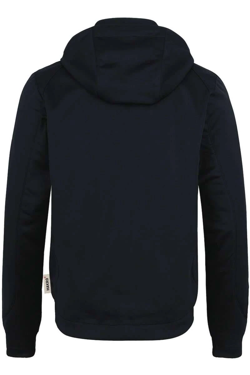 HAKRO 848 Regular Fit Herren SoftshelljackeZip Schwarz 6 HAKRO 848 Regular Fit Herren SoftshelljackeZip Schwarz – Bild 4