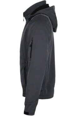 HAKRO 848 Regular Fit Herren SoftshelljackeZip Anthrazit -Pullover Geschäft 0848 028 2 800 1200x1200