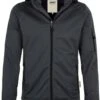 HAKRO 848 Regular Fit Herren SoftshelljackeZip Anthrazit -Pullover Geschäft 0848 028 800 1200x1200