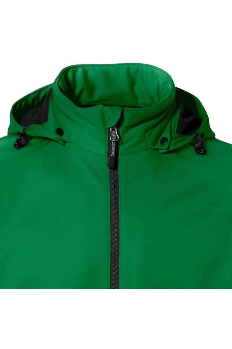 HAKRO 848 Regular Fit Herren Softshelljacke Kellygrün 4 HAKRO 848 Regular Fit Herren Softshelljacke Kellygrün – Bild 2