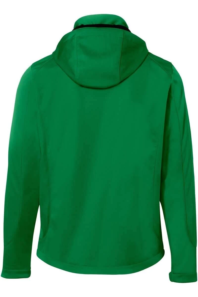 HAKRO 848 Regular Fit Herren Softshelljacke Kellygrün 6 HAKRO 848 Regular Fit Herren Softshelljacke Kellygrün – Bild 4