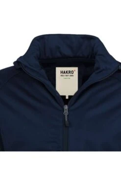 HAKRO 848 Regular Fit Herren SoftshelljackeZip Nachtblau -Pullover Geschäft 0848 034 1 800 1200x1200