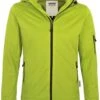 HAKRO 848 Regular Fit Herren SoftshelljackeZip Kiwi