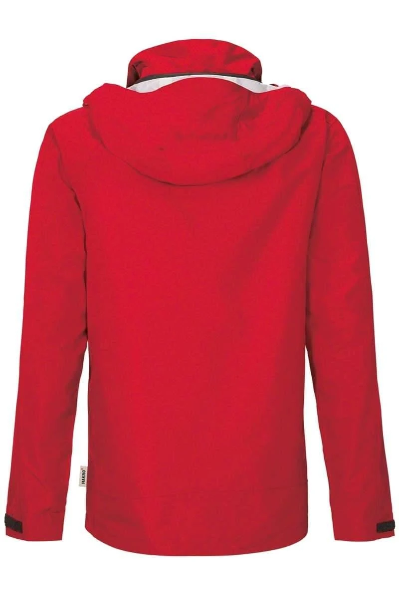 HAKRO 850 Regular Fit Outdoor JackeKapuze Rot 6 HAKRO 850 Regular Fit Outdoor JackeKapuze Rot – Bild 4