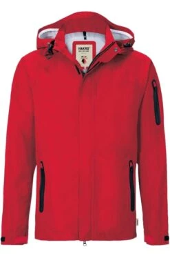 HAKRO 850 Regular Fit Outdoor JackeKapuze Rot