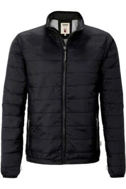 HAKRO 851 Regular Fit Herren Steppjacke Schwarz