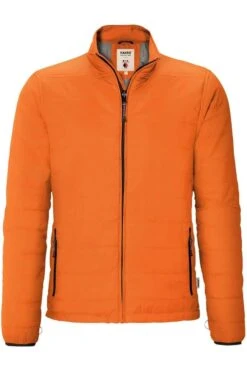 HAKRO 851 Regular Fit Herren Steppjacke Orange