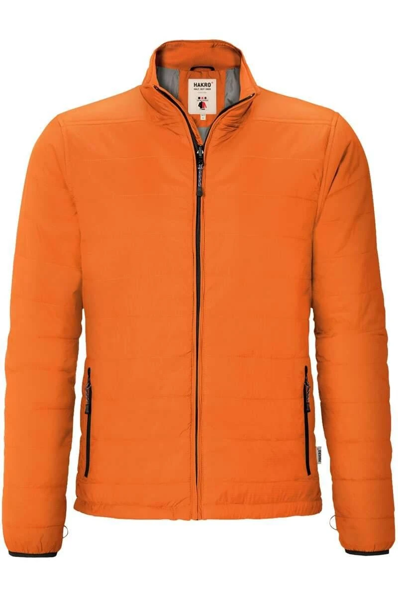 HAKRO 851 Regular Fit Herren Steppjacke Orange 3 HAKRO 851 Regular Fit Herren Steppjacke Orange