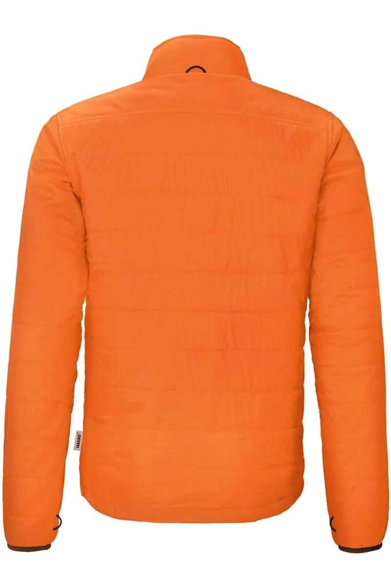 HAKRO 851 Regular Fit Herren Steppjacke Orange 6 HAKRO 851 Regular Fit Herren Steppjacke Orange – Bild 4