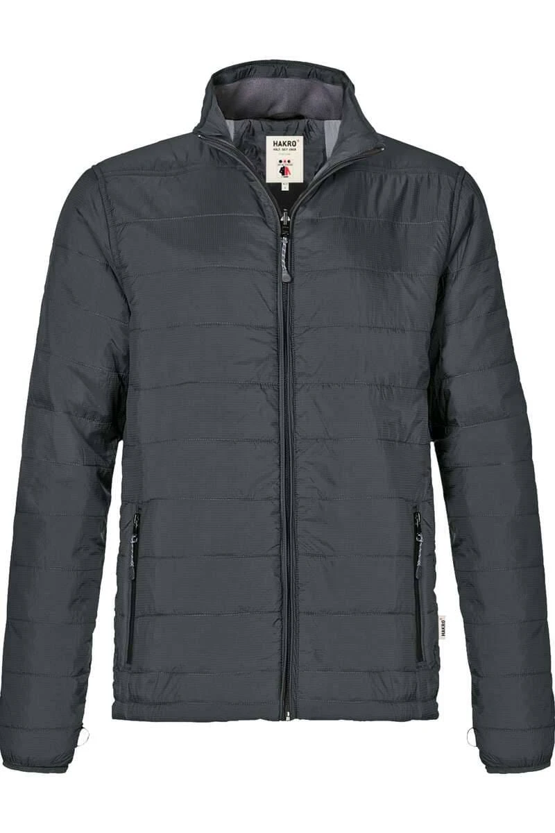 HAKRO 851 Regular Fit Herren Steppjacke Anthrazit 3 HAKRO 851 Regular Fit Herren Steppjacke Anthrazit